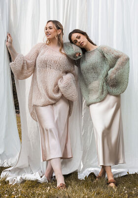 PULLOVER Mohair Moda - Stickmönster (SE) från FILATI Studio