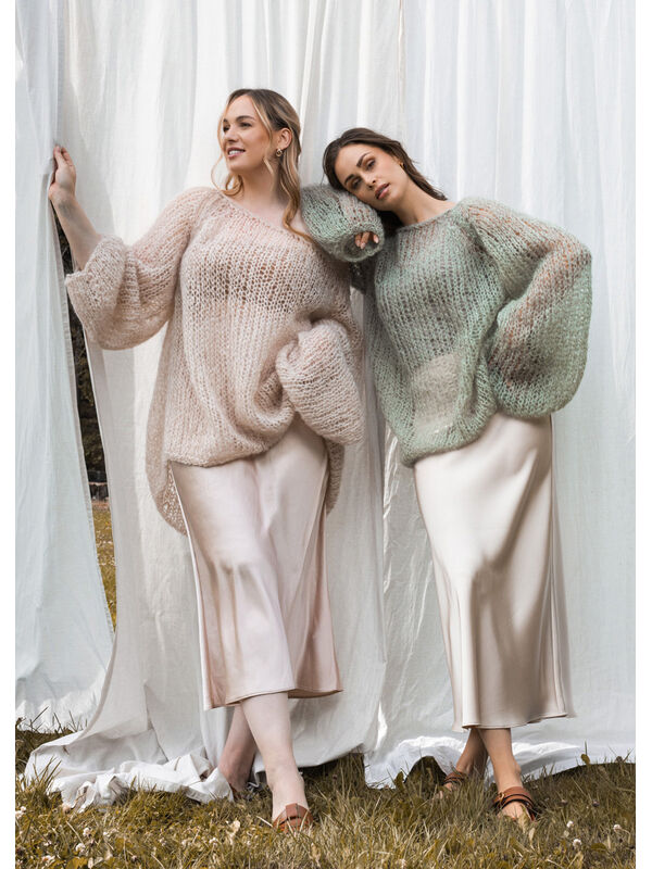 FILATI Studio PULLOVER Mohair Moda - Stickmönster (SE)