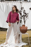 FILATI Studio PULLOVER Puro Vegano - Stickmönster (SE)