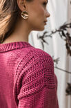 FILATI Studio PULLOVER Puro Vegano - Stickmönster (SE)
