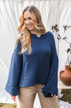FILATI Studio PULLOVER Puro Vegano - Stickmönster (SE)