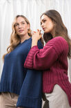 FILATI Studio PULLOVER Puro Vegano - Stickmönster (SE)