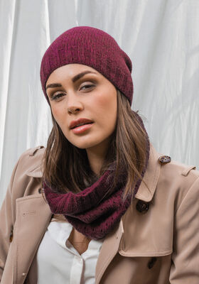 MÖSSA Cashmere 16 fine - Stickbeskrivning (SE) från FILATI Studio