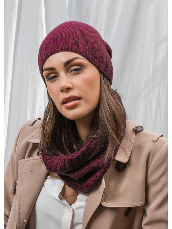 FILATI Studio MÖSSA Cashmere 16 fine - Stickbeskrivning (SE)