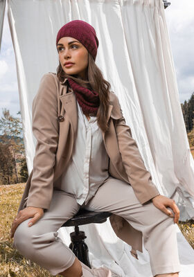 LOOP Cashmere 16 fine - Stickmönster (SE) från FILATI Studio