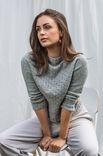 FILATI Studio TOP DOWN PULLOVER Cashmere 16 fine - Stickmönster (SE)