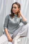 FILATI Studio TOP DOWN PULLOVER Cashmere 16 fine - Stickmönster (SE)