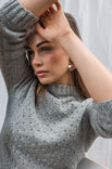 FILATI Studio TOP DOWN PULLOVER Cashmere 16 fine - Stickmönster (SE)
