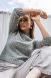 FILATI Studio TOP DOWN PULLOVER Cashmere 16 fine - Stickmönster (SE)