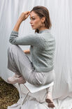 FILATI Studio TOP DOWN PULLOVER Cashmere 16 fine - Stickmönster (SE)