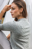 FILATI Studio TOP DOWN PULLOVER Cashmere 16 fine - Stickmönster (SE)