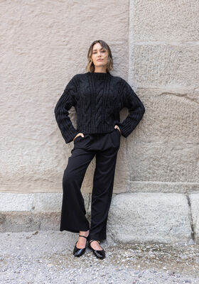 PULLOVER Alta Moda Alpaca från FILATI Studio