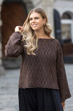 FILATI Studio VIRKAD PULLOVER Cool Wool Vintage