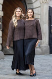 FILATI Studio VIRKAD PULLOVER Cool Wool Vintage