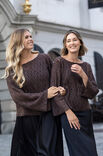 FILATI Studio VIRKAD PULLOVER Cool Wool Vintage