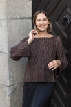 FILATI Studio VIRKAD PULLOVER Cool Wool Vintage