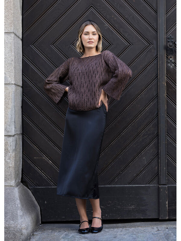 FILATI Studio VIRKAD PULLOVER Cool Wool Vintage