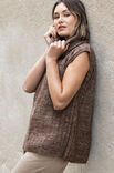 FILATI Studio SLIPOVER Natural Alpaca Pelo