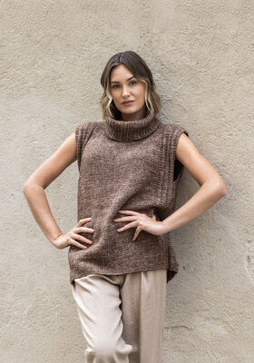 SLIPOVER Natural Alpaca Pelo från FILATI Studio