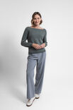 FILATI Studio TOP DOWN PULLOVER Cool Wool