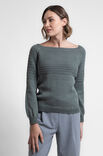 FILATI Studio TOP DOWN PULLOVER Cool Wool