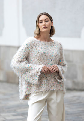 VÄNDPULLOVER Basta & Cosmo från FILATI Studio