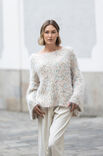 FILATI Studio VÄNDPULLOVER Basta & Cosmo