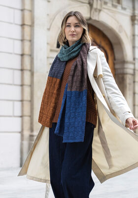 SCARF Cool Wool Vintage från FILATI Studio