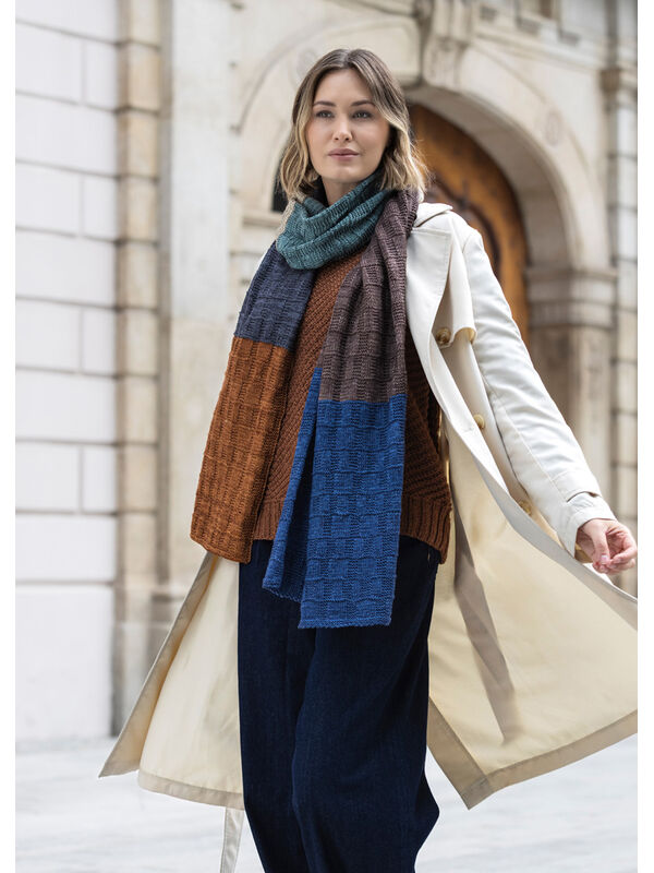 FILATI Studio SCARF Cool Wool Vintage