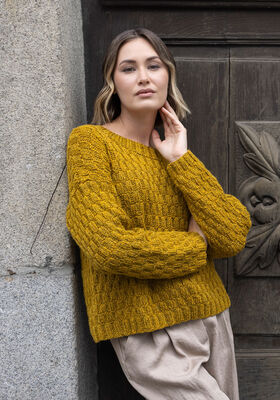 PULLOVER Alta Moda Alpaca från FILATI Studio