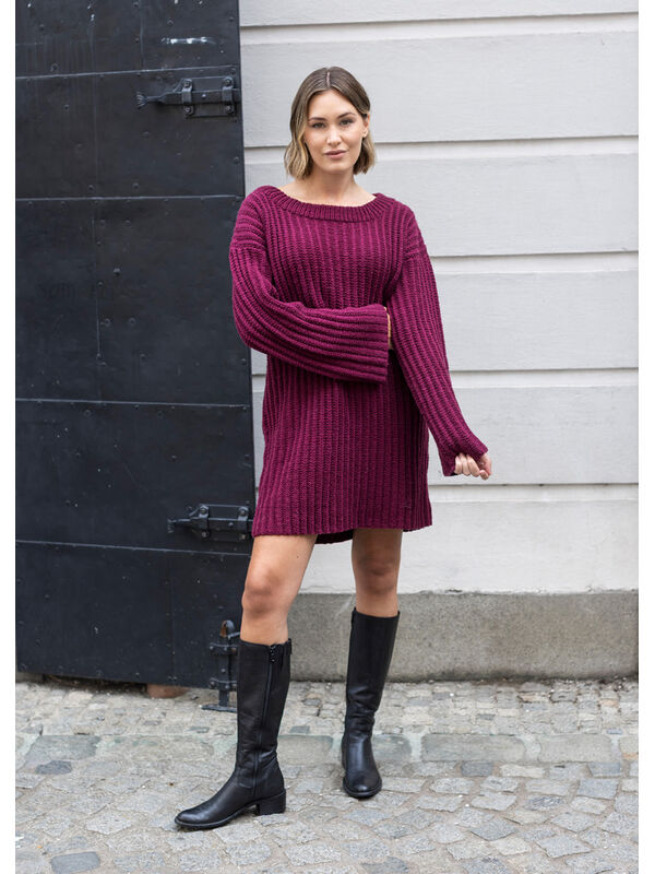FILATI Studio TUNIKAKLÄNNING Merino Uno