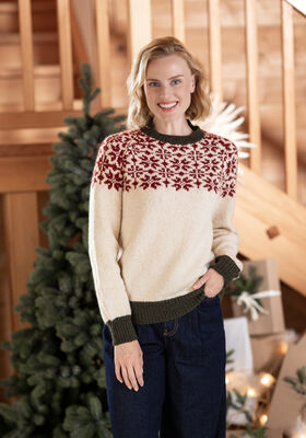PULLOVER Alta Moda Alpaca från FILATI Studio