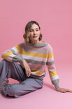 FILATI Studio TOP DOWN PULLOVER Landlust Alpaca Merino 160
