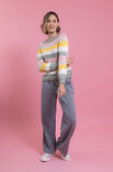 FILATI Studio TOP DOWN PULLOVER Landlust Alpaca Merino 160