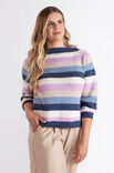 FILATI Studio TOP DOWN PULLOVER Landlust Alpaca Merino 160