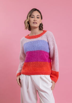 PULLOVER Mohair Moda & Ecopuno från FILATI Studio
