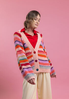 TOP DOWN CARDIGAN Setasuri från FILATI Studio