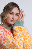 FILATI Studio PULLOVER MED MÖNSTER Natural Alpaca Pelo