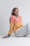 FILATI Studio PULLOVER MED MÖNSTER Natural Alpaca Pelo