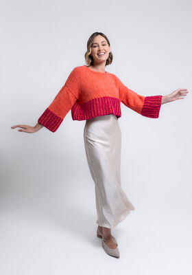 PULLOVER Ecopuno Chunky från FILATI Studio