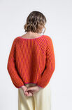 FILATI Studio TOP DOWN VÄNDPULLOVER Brigitte No. 2