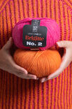 FILATI Studio TOP DOWN VÄNDPULLOVER Brigitte No. 2