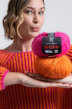 FILATI Studio TOP DOWN VÄNDPULLOVER Brigitte No. 2