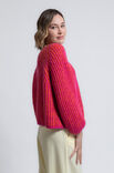 FILATI Studio TOP DOWN VÄNDPULLOVER Brigitte No. 2