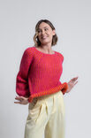 FILATI Studio TOP DOWN VÄNDPULLOVER Brigitte No. 2