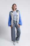 FILATI Studio COLLEGEJACKA Natural Lama Chunky, Brillino & Basta