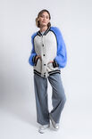 FILATI Studio COLLEGEJACKA Natural Lama Chunky, Brillino & Basta