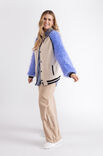 FILATI Studio COLLEGEJACKA Natural Lama Chunky, Brillino & Basta