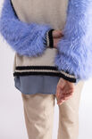 FILATI Studio COLLEGEJACKA Natural Lama Chunky, Brillino & Basta