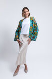 FILATI Studio VIRKAD JACKA Cool Merino Uni & Cool Merino Color